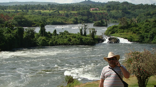 Road trips while in Uganda