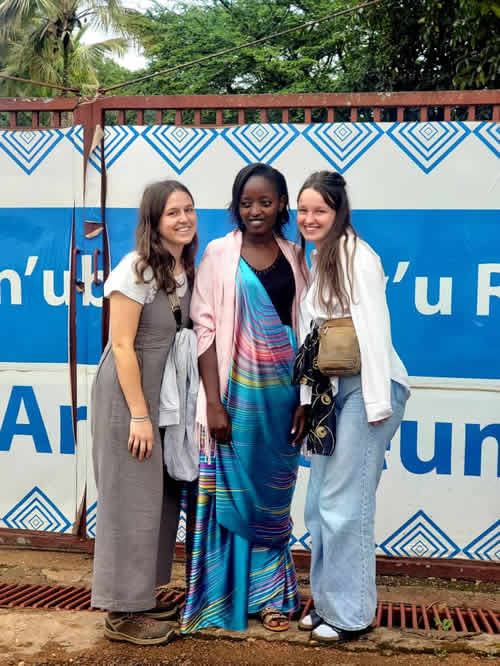 Student travel Uganda