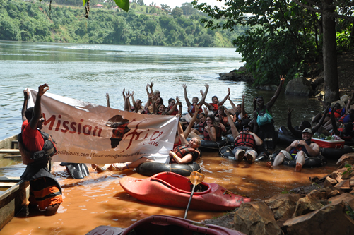 Student trips in Uganda