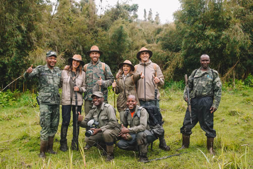 Packing for a safari in Rwanda