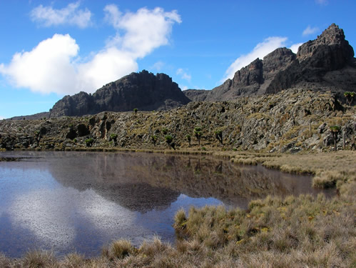 Chogoria Route Mount Kenya