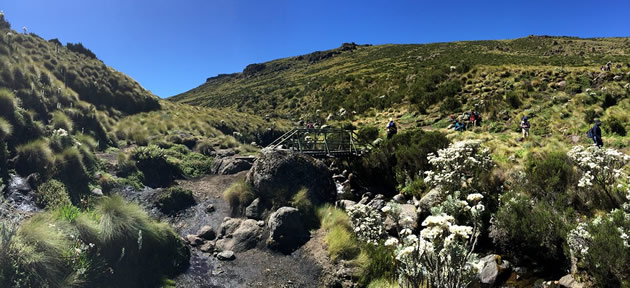 Mount Kenya Climb