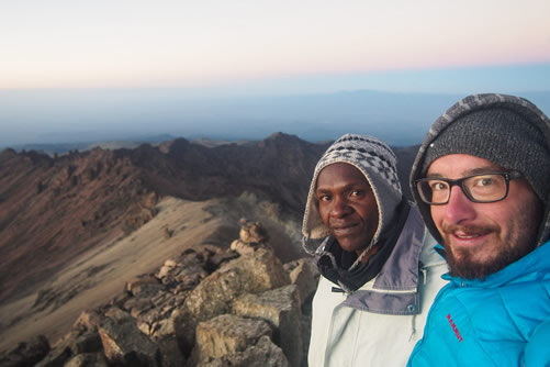 Hike Mount Kenya