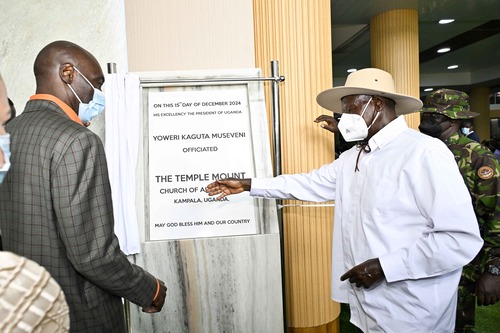 Opening the Temple Mount Church