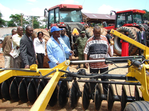 Pastor Samuel Kakande Farm