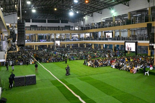 The Synagogue Church of all Nations Uganda